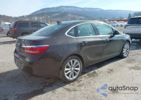 2015 Buick Verano Convenience Group from USA, damaged, VIN 1G4PR5SK9F4210609